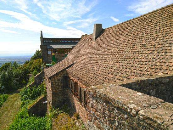 Auf dem Höhenweg zur Madenburg 2019